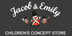 «Jacob & Emily», интернет-магазин детских товаров