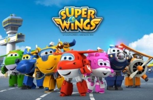 ������� �� �������� ������������ ������������� (Super Wings) ����� ������������ � ������ �������� ��� ��������� � ��