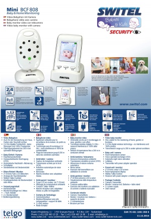 ���������� ���� Switel BCF808: ������ ��������� � �����