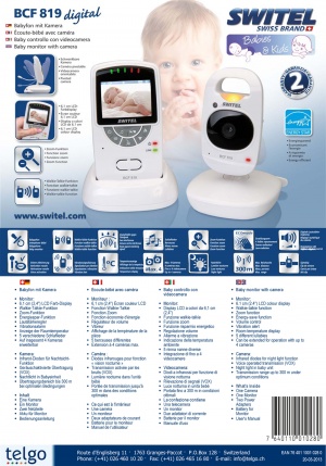 ����� ��������� Switel BCF819