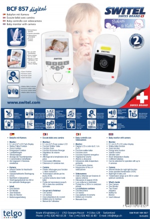 ����������� ������� ������������ ����� � ��������� Switel BCF857